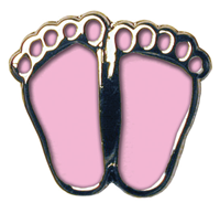 Precious Feet Lapel pins $.59 - Life Before Birth Calendars $1.95!