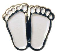 Precious Feet Lapel pins $.59 - Life Before Birth Calendars $1.95!